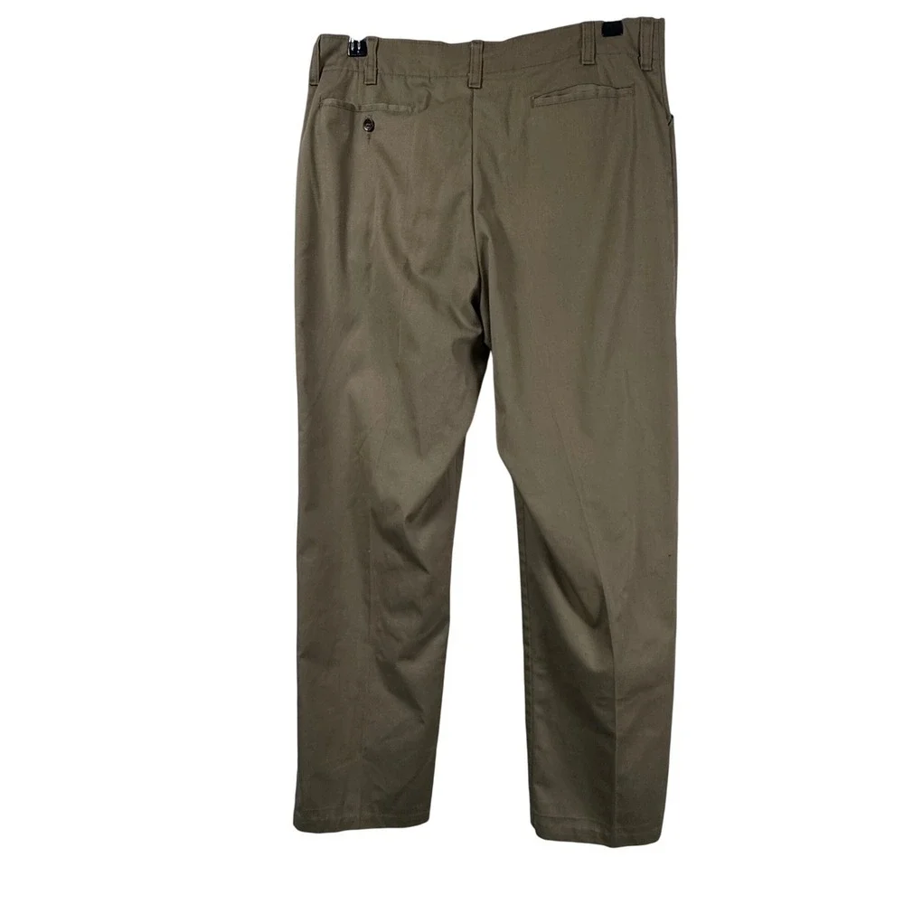 Boy Scouts of America 60s Uniform Blank Shirt & Pants Khaki Cotton‎ Poly Mens M